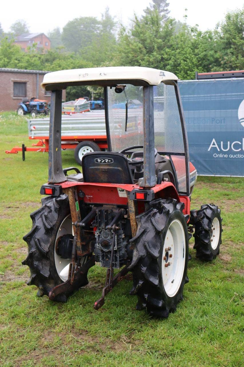 Kleintraktor Yanmar F-180 Diesel 18 PS