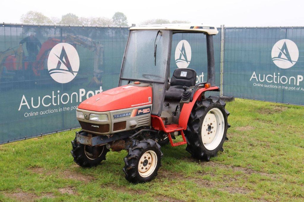 Kleintraktor Yanmar F-180 Diesel 18 PS