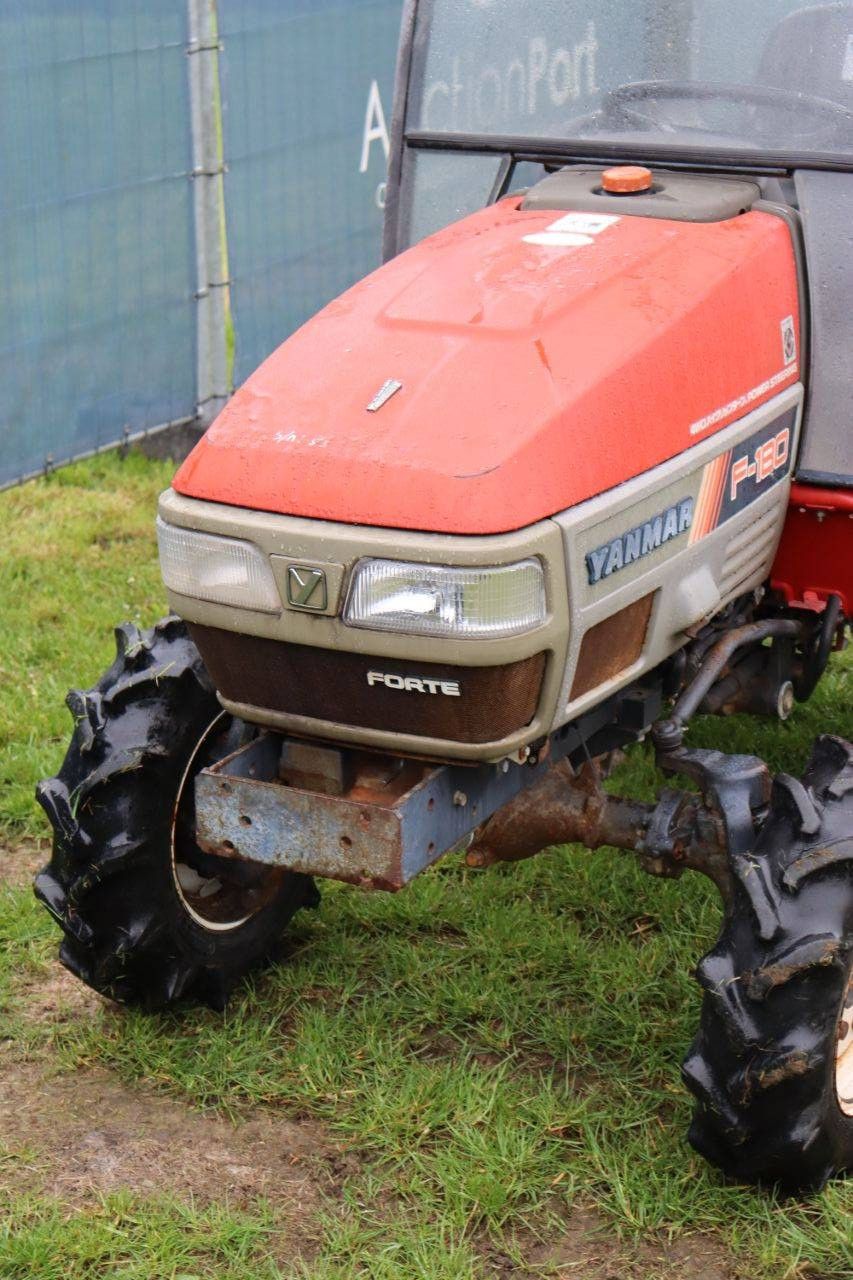 Kleintraktor Yanmar F-180 Diesel 18 PS
