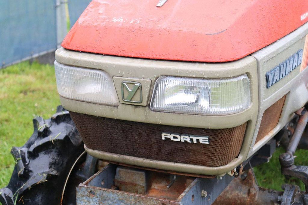 Kleintraktor Yanmar F-180 Diesel 18 PS