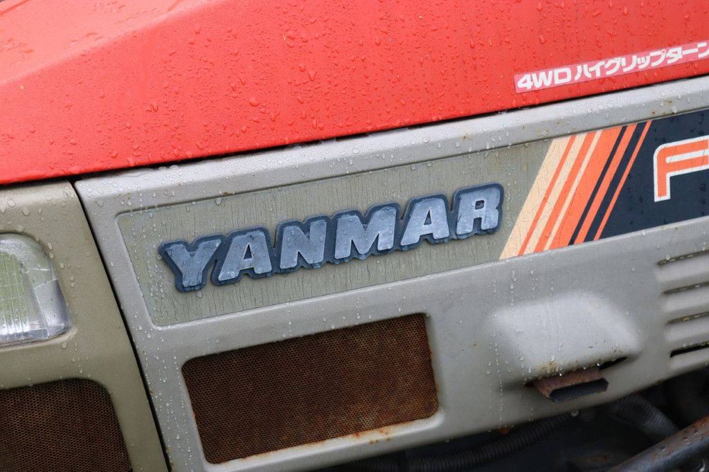 Kleintraktor Yanmar F-180 Diesel 18 PS