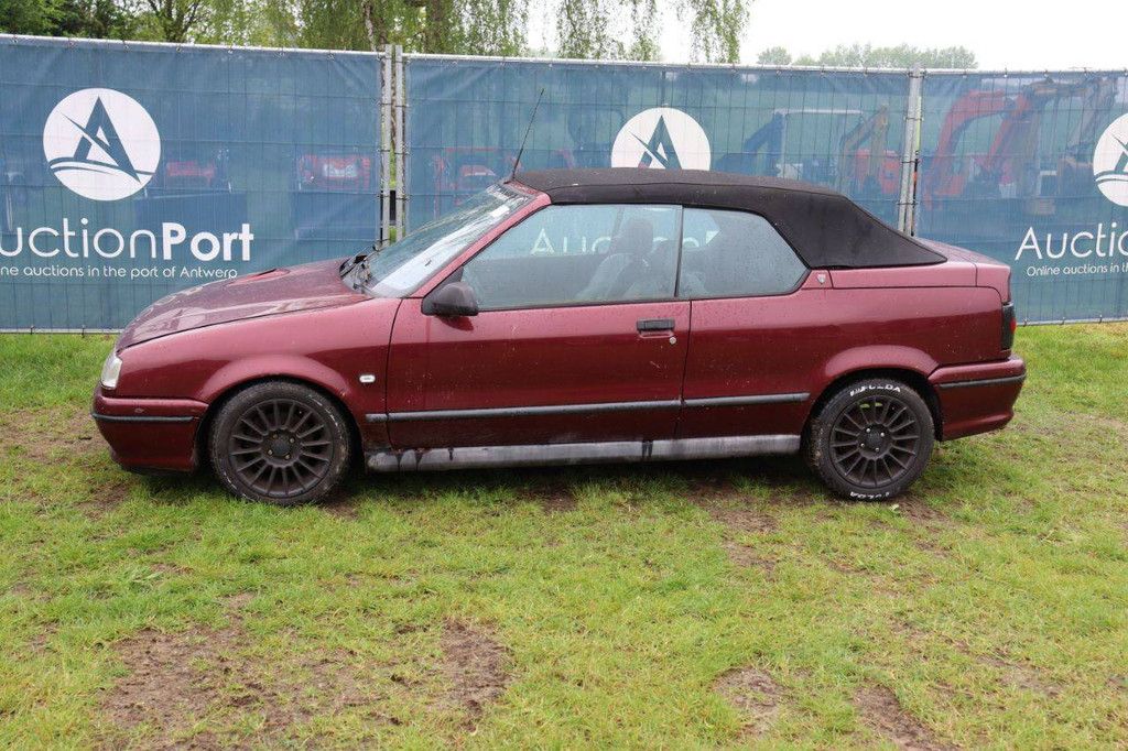 Cabriolet Renault 19 Cabrio Benzine 135pk 1993 (Marge)