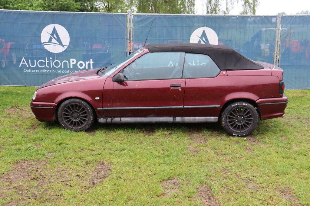 Cabriolet Renault 19 Cabrio Benzine 135pk 1993 (Marge)