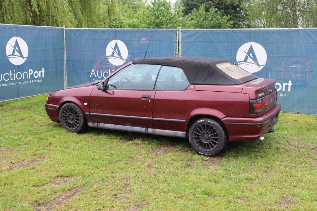 Cabriolet Renault 19 Cabrio Benzine 135pk 1993 (Marge)