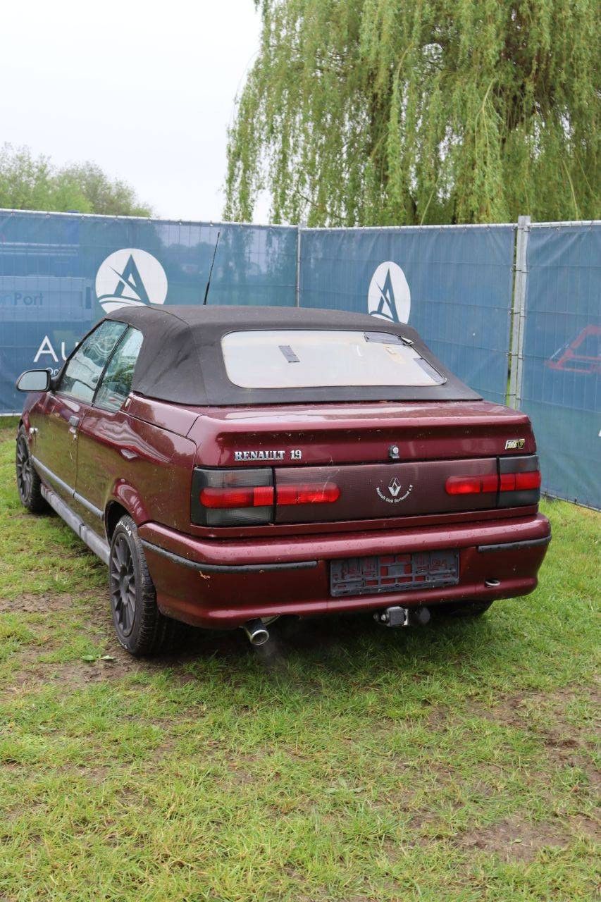 Cabriolet Renault 19 Cabrio Benzine 135pk 1993 (Marge)