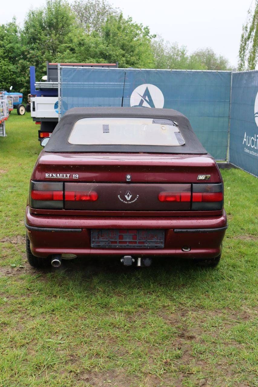 Cabriolet Renault 19 Cabrio Benzine 135pk 1993 (Marge)