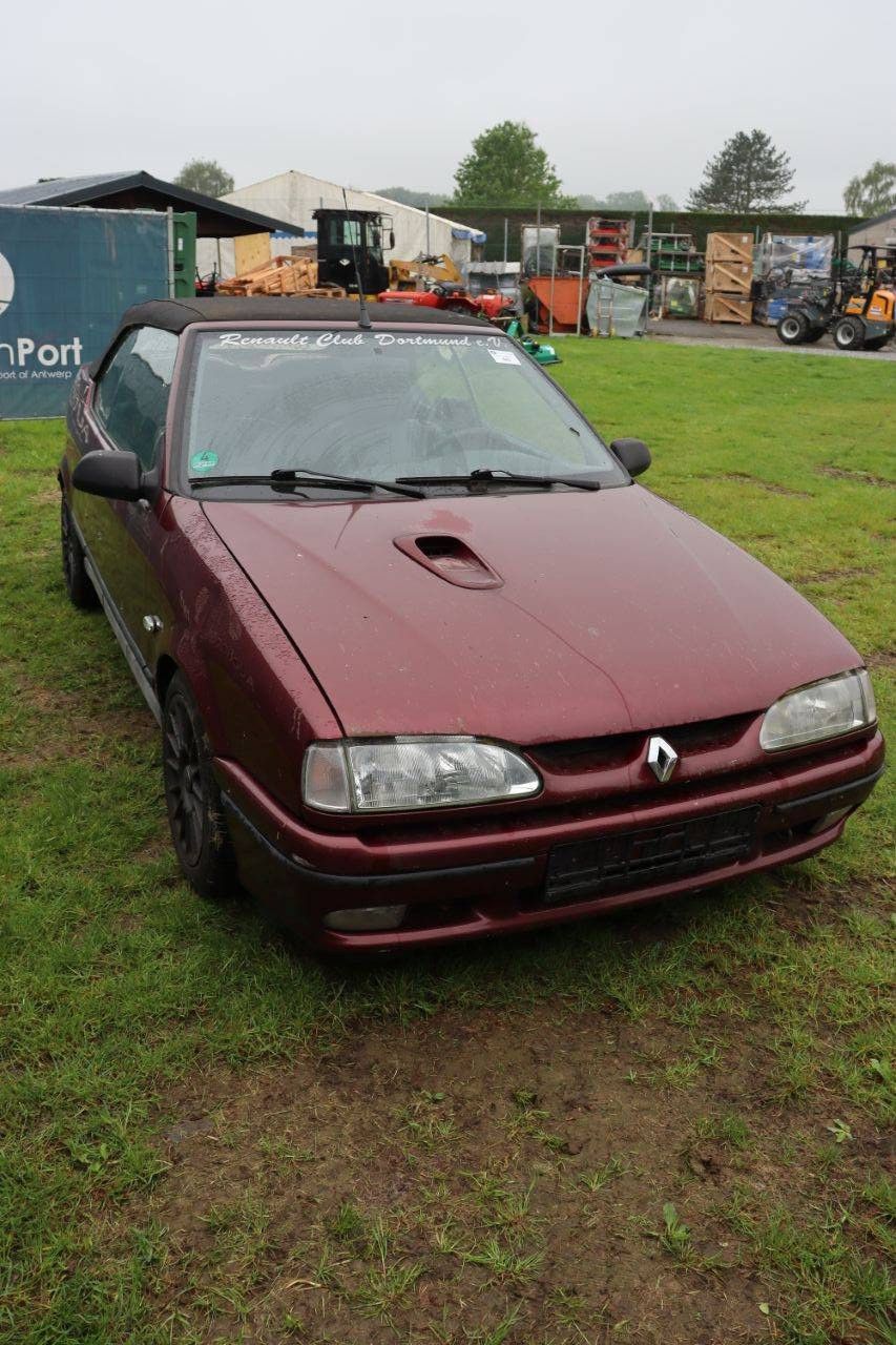Cabriolet Renault 19 Cabrio Benzine 135pk 1993 (Marge)