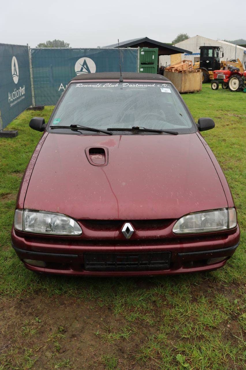 Cabriolet Renault 19 Cabrio Benzine 135pk 1993 (Marge)