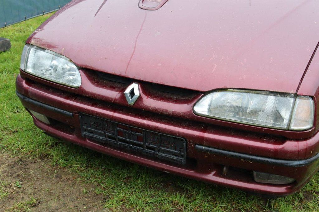 Cabriolet Renault 19 Cabrio Benzine 135pk 1993 (Marge)
