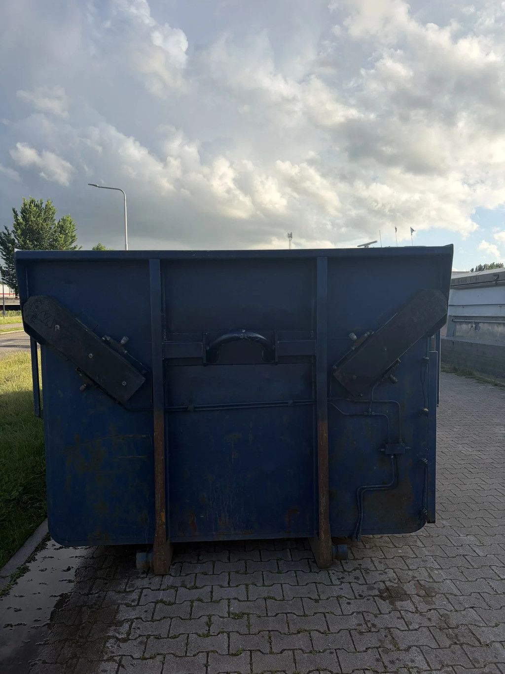 ALL-IN Containers 20m³ kipper container