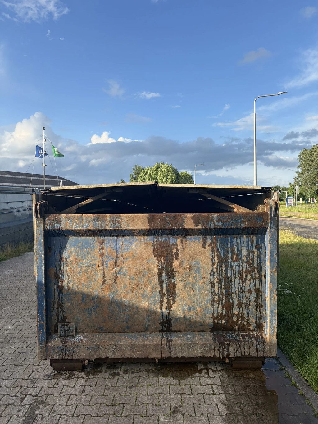 ALL-IN Containers 20m³ kipper container