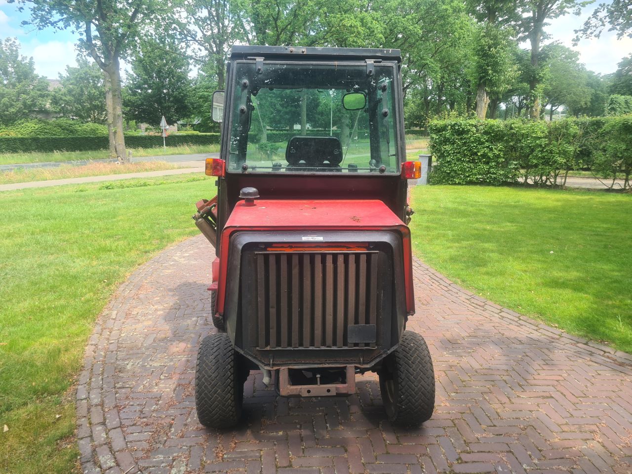 Toro Reelmaster 335 D kooimaaier met diesel motor.