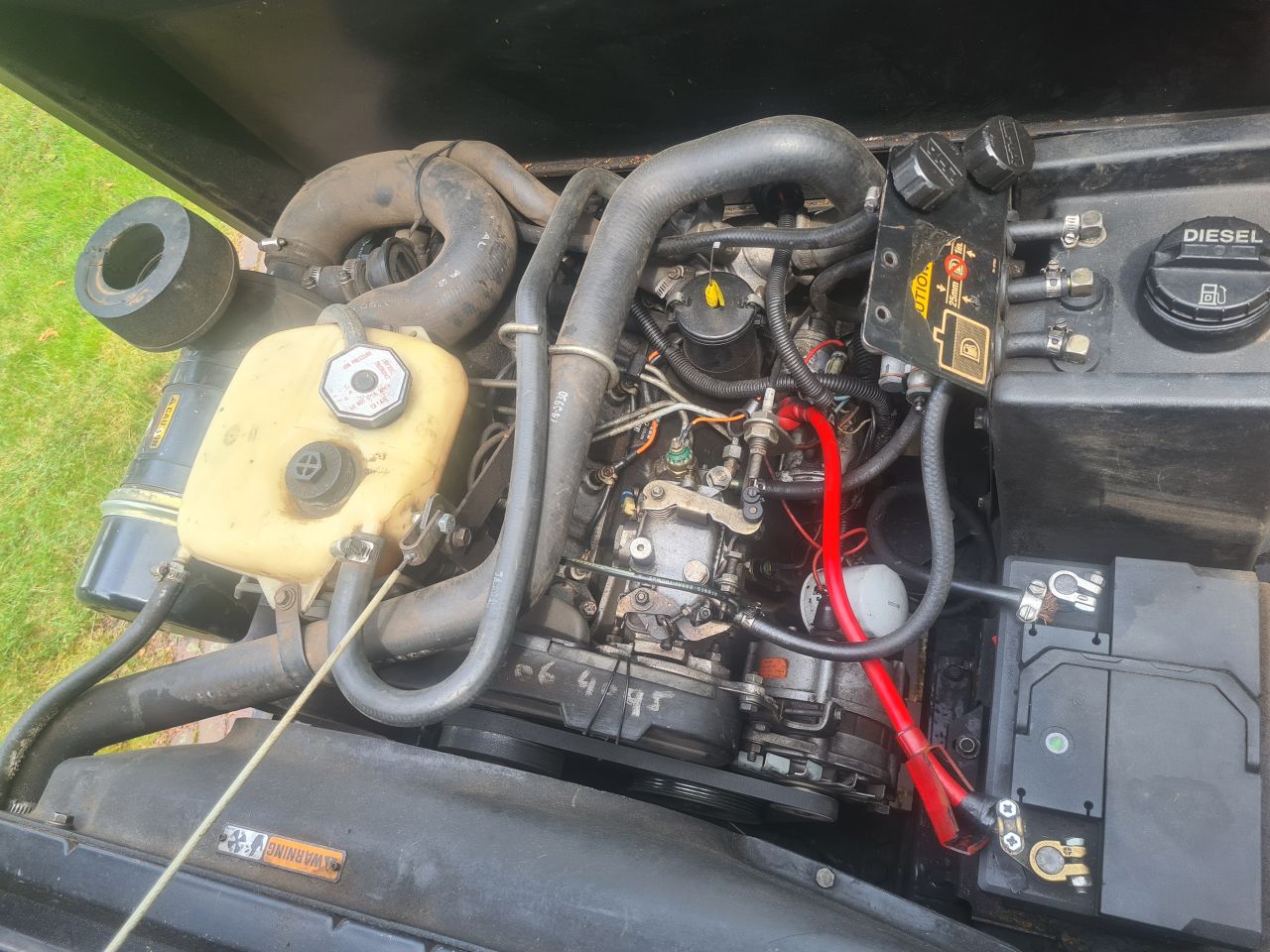 Toro Reelmaster 335 D kooimaaier met diesel motor.