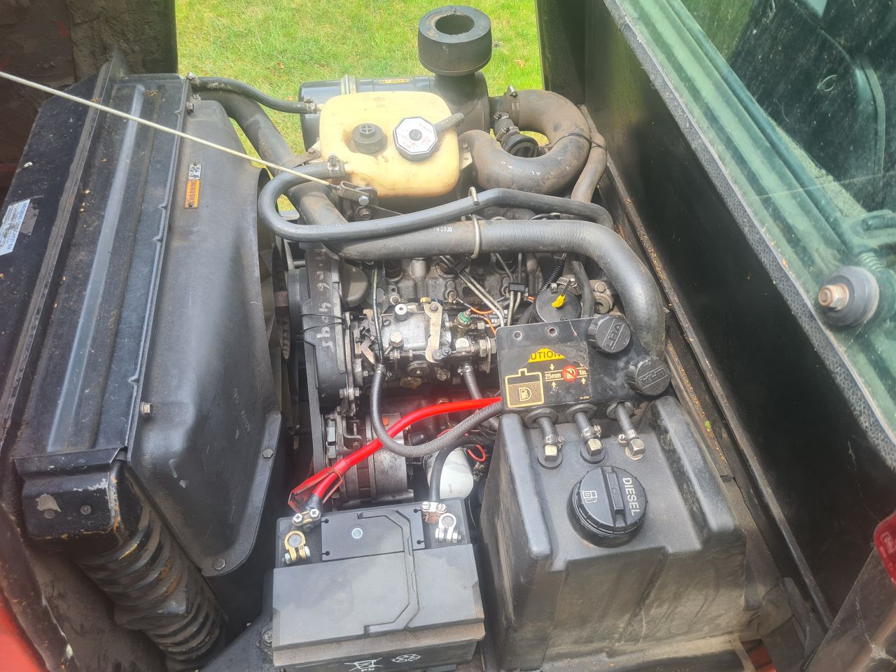 Toro Reelmaster 335 D kooimaaier met diesel motor.
