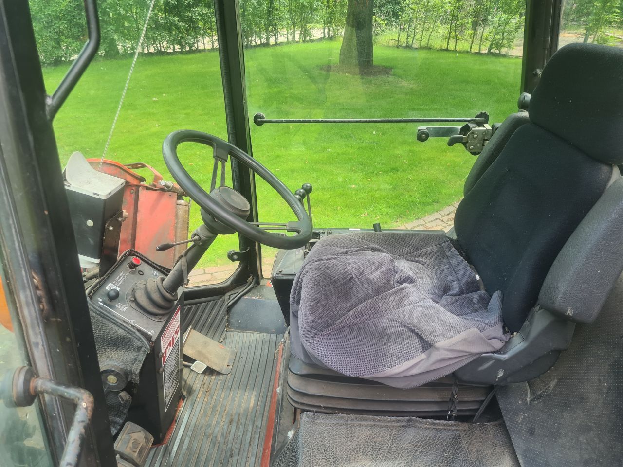 Toro Reelmaster 335 D kooimaaier met diesel motor.