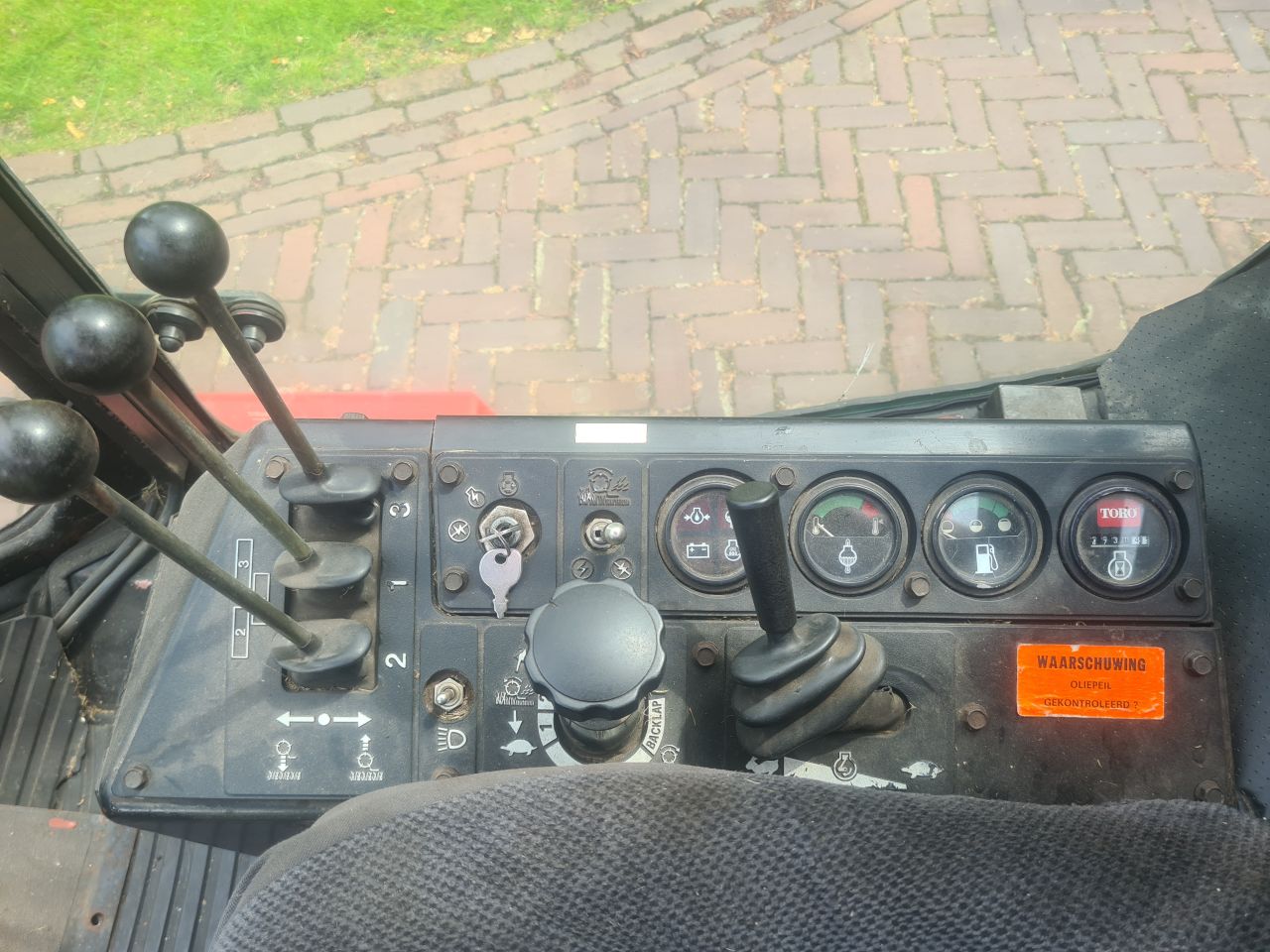Toro Reelmaster 335 D kooimaaier met diesel motor.