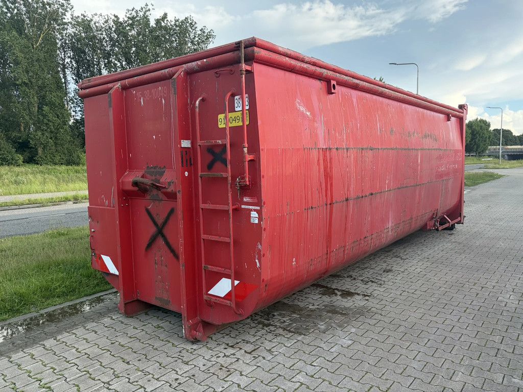 ALL-IN Containers 38m³ vloeistofdichte container met hydraulische klep