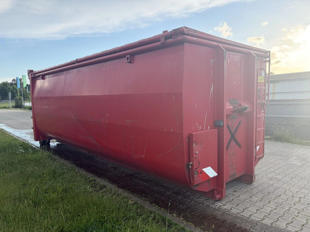 ALL-IN Containers 38m³ vloeistofdichte container met hydraulische klep