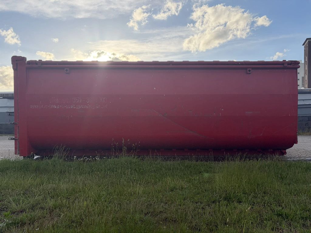 ALL-IN Containers 38m³ vloeistofdichte container met hydraulische klep
