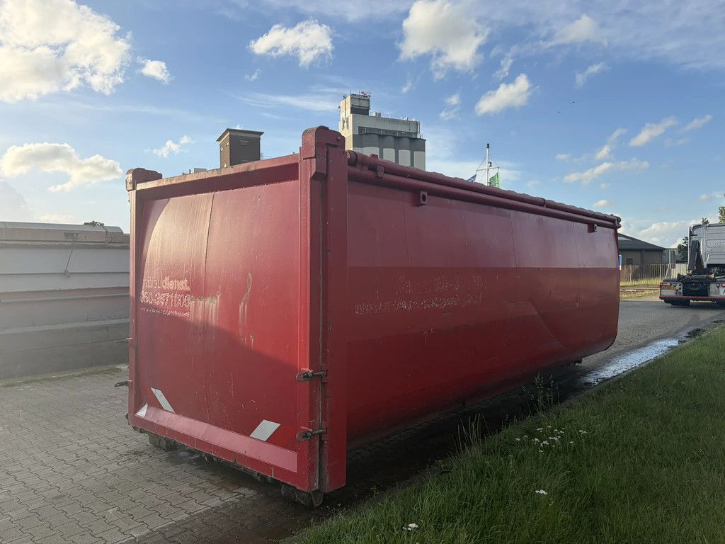 ALL-IN Containers 38m³ vloeistofdichte container met hydraulische klep