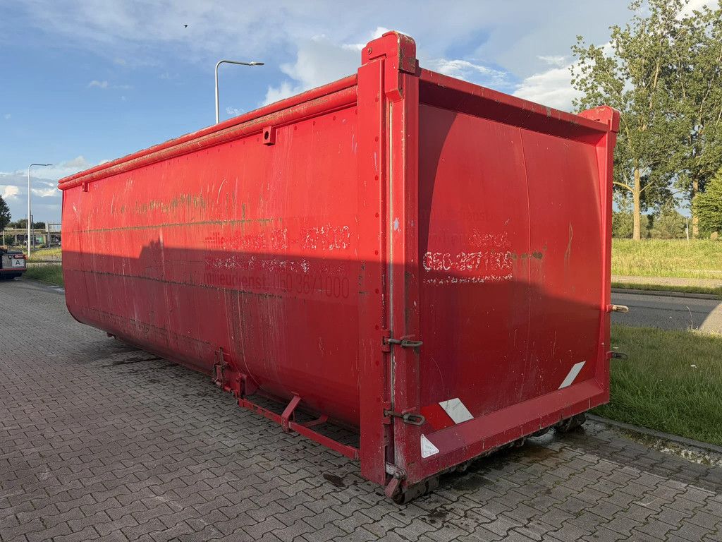 ALL-IN Containers 38m³ vloeistofdichte container met hydraulische klep