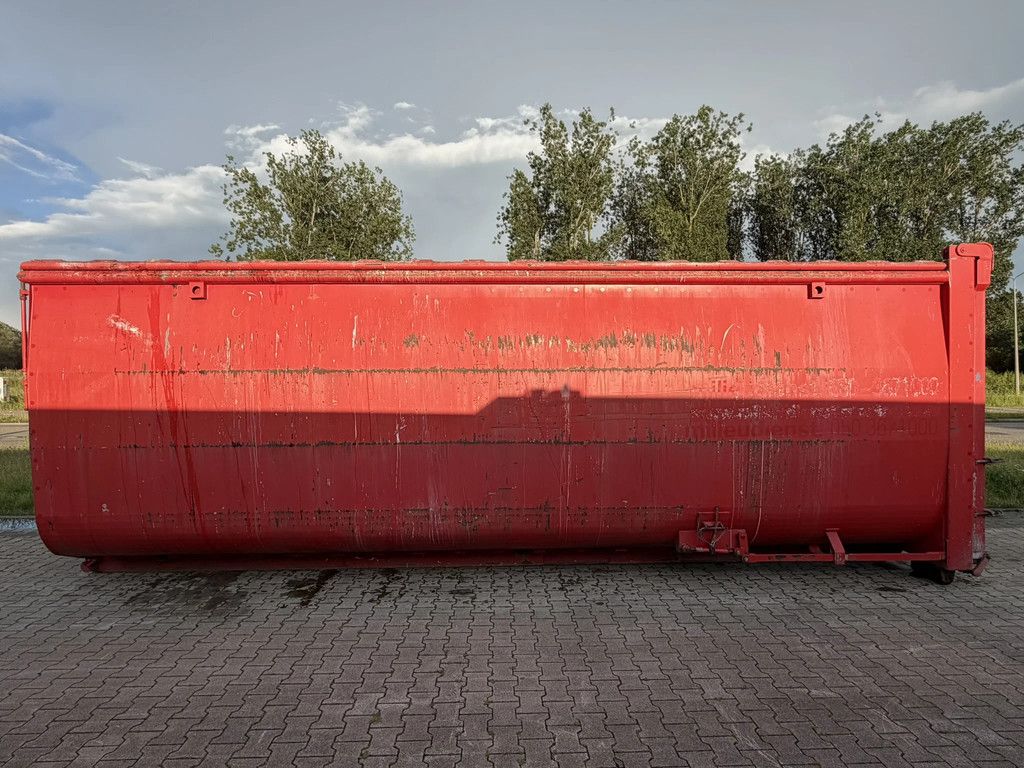 ALL-IN Containers 38m³ vloeistofdichte container met hydraulische klep