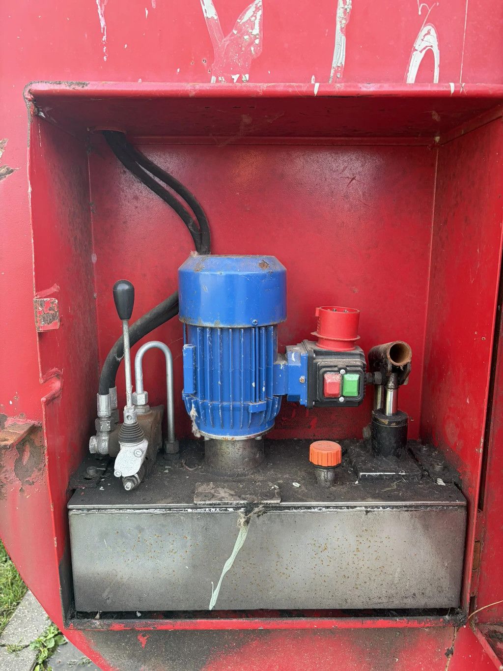 ALL-IN Containers 38m³ vloeistofdichte container met hydraulische klep