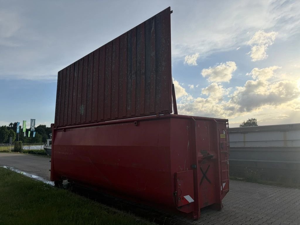 ALL-IN Containers 38m³ vloeistofdichte container met hydraulische klep