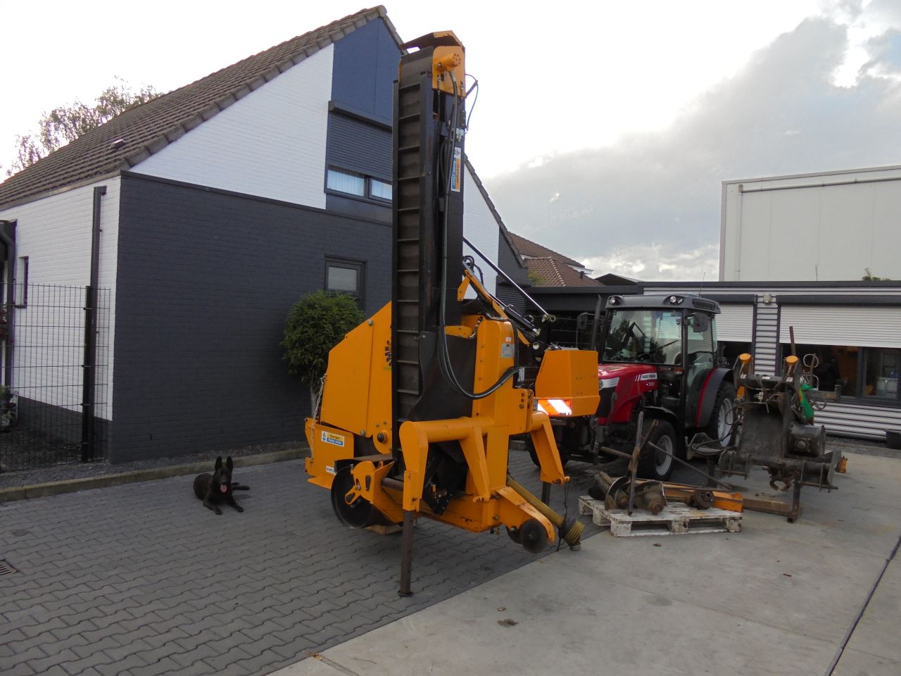AFT wizz wheel,drainagemachine,trencher