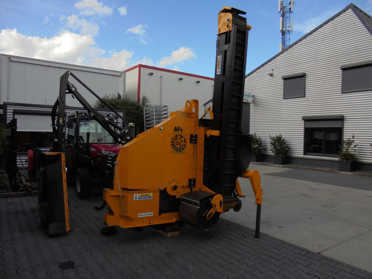AFT wizz wheel,drainagemachine,trencher