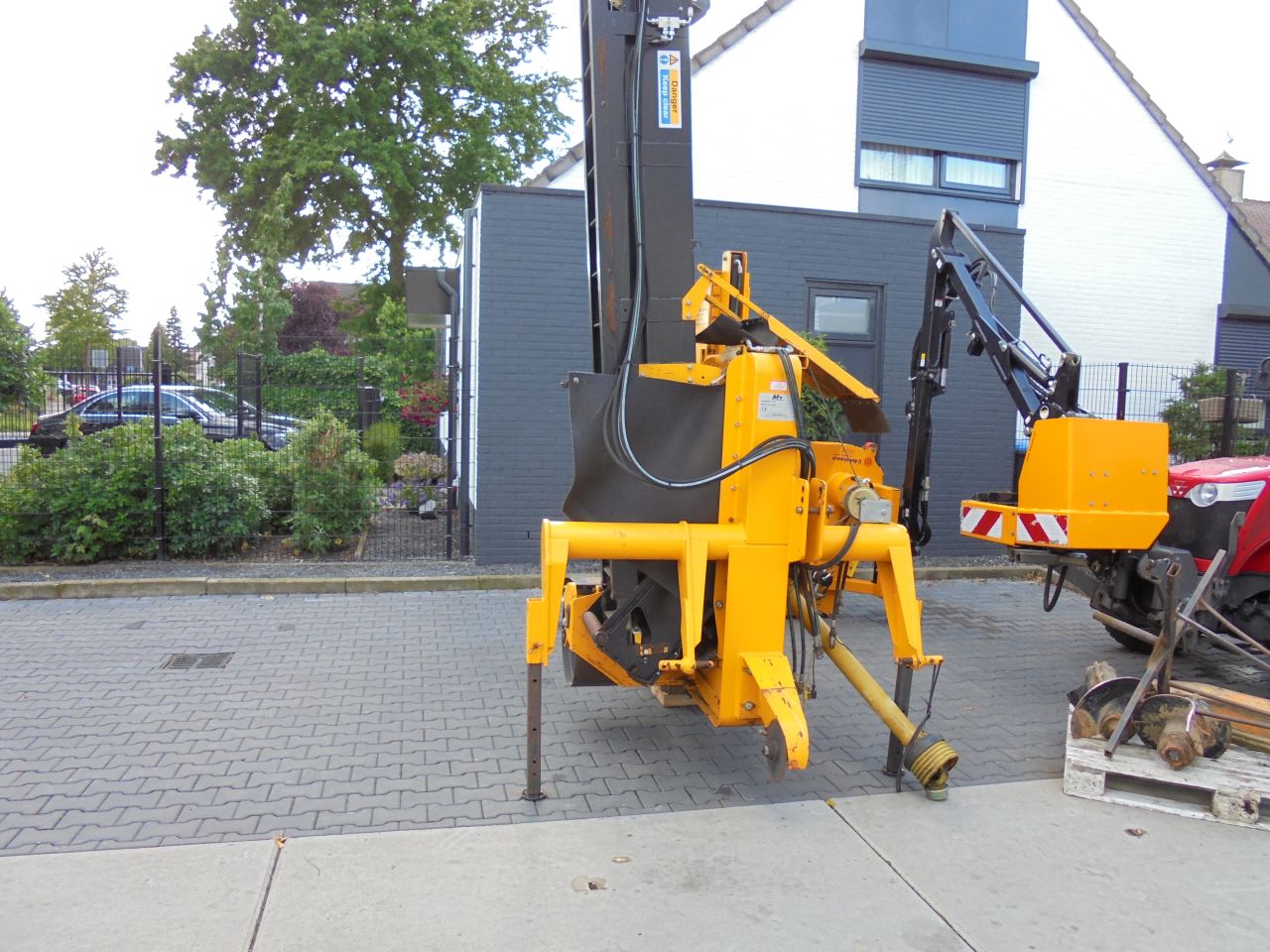 AFT wizz wheel,drainagemachine,trencher