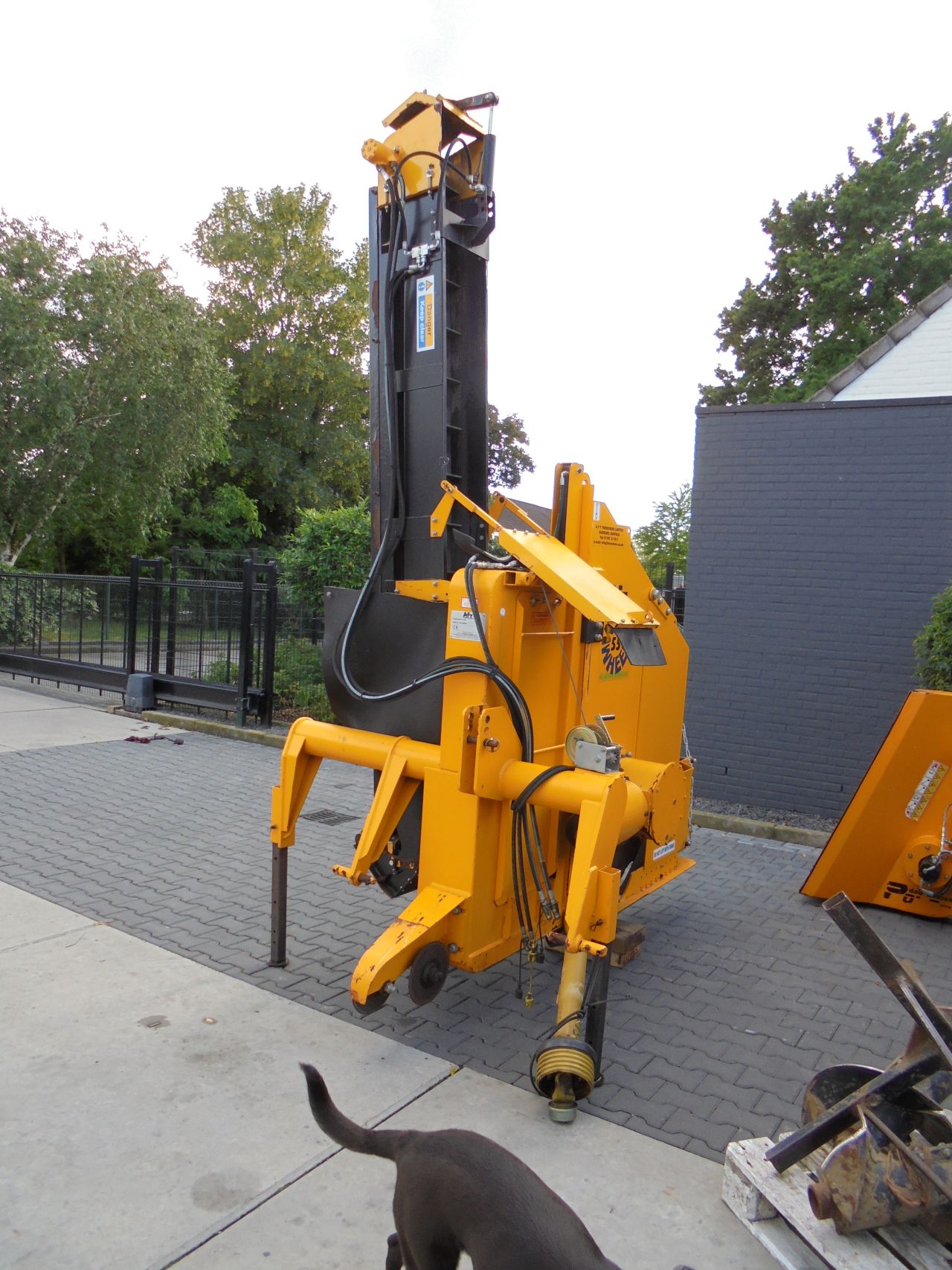 AFT wizz wheel,drainagemachine,trencher