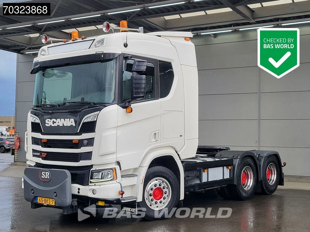 Scania R R500 6X4 NL-Truck Hydraulic Big-Axle Parkingcooler