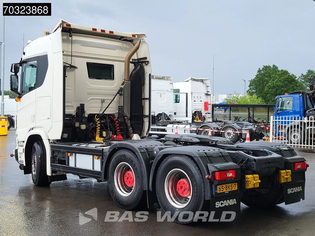 Scania R R500 6X4 NL-Truck Hydraulic Big-Axle Parkingcooler