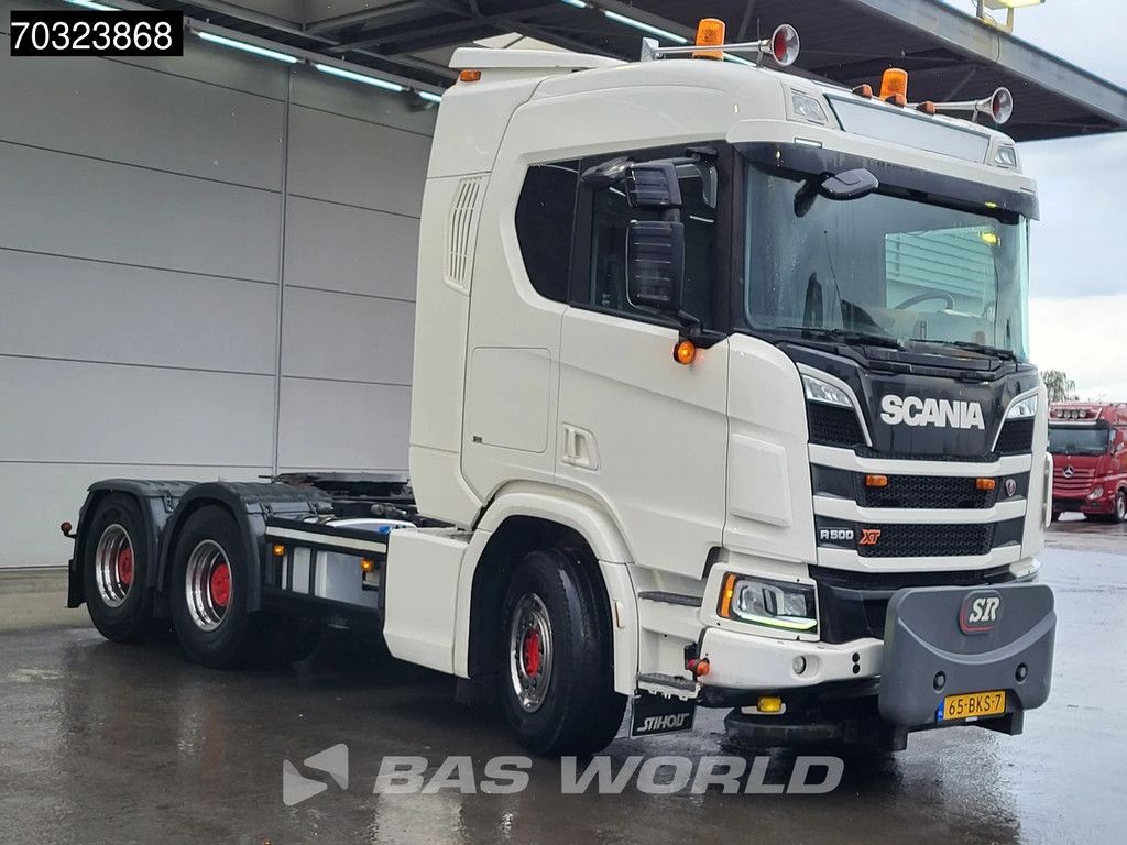Scania R R500 6X4 NL-Truck Hydraulic Big-Axle Parkingcooler