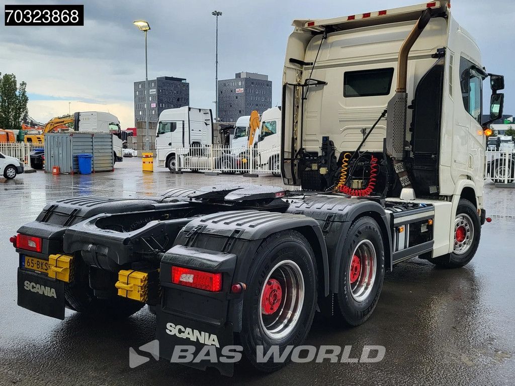 Scania R R500 6X4 NL-Truck Hydraulic Big-Axle Parkingcooler