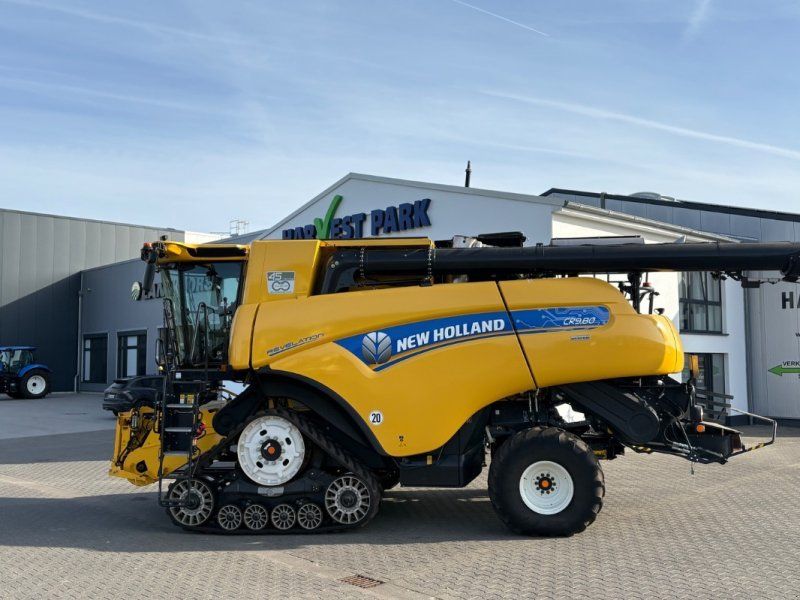 New Holland CR 9.80 *1150 Trommelstunden*