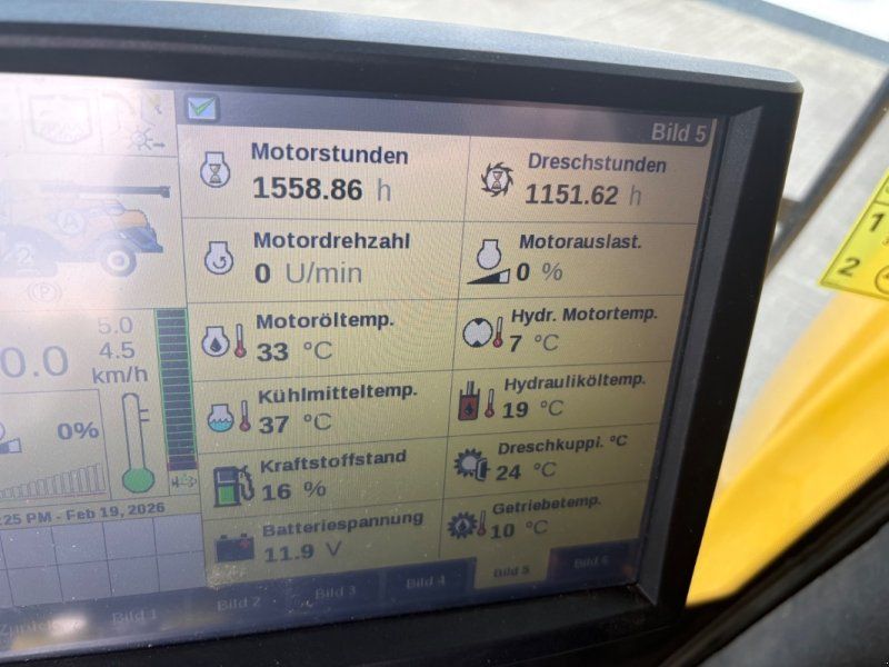 New Holland CR 9.80 *1150 Trommelstunden*