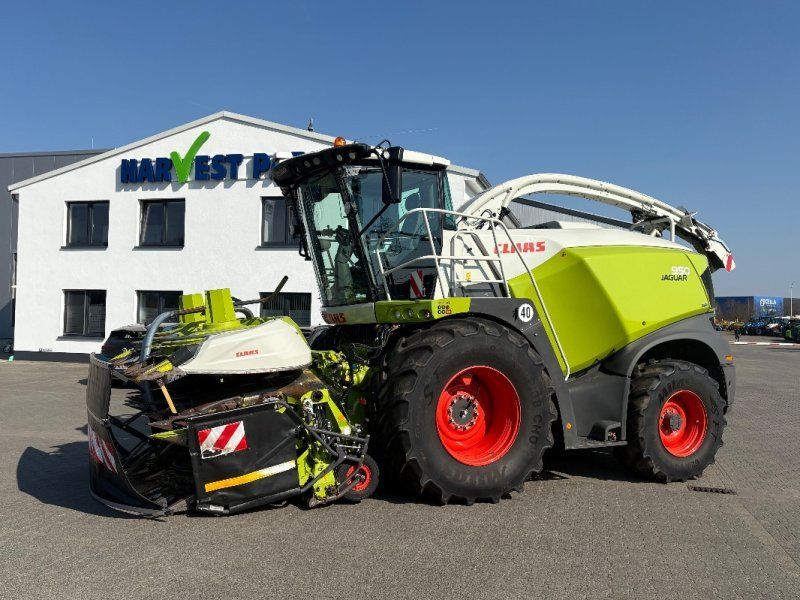 Claas Jaguar 950 *Orbis 750 BJ 2023*