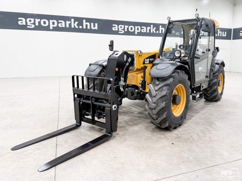 Caterpillar TH337C 7.3 m lifting height, 3,300 kg load capacity, joystick, a