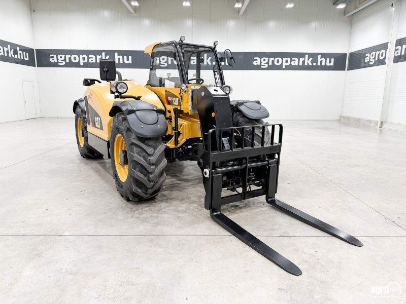 Caterpillar TH337C 7.3 m lifting height, 3,300 kg load capacity, joystick, a