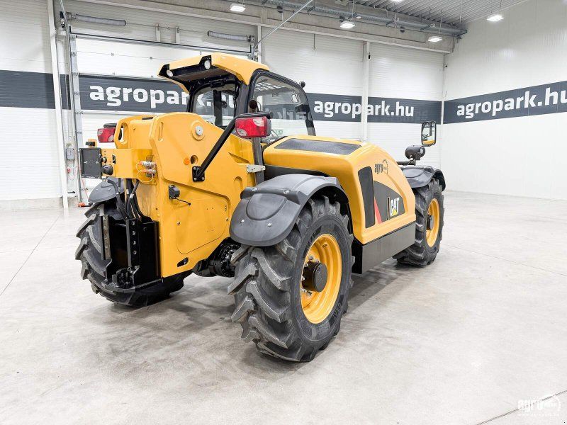 Caterpillar TH337C 7.3 m lifting height, 3,300 kg load capacity, joystick, a