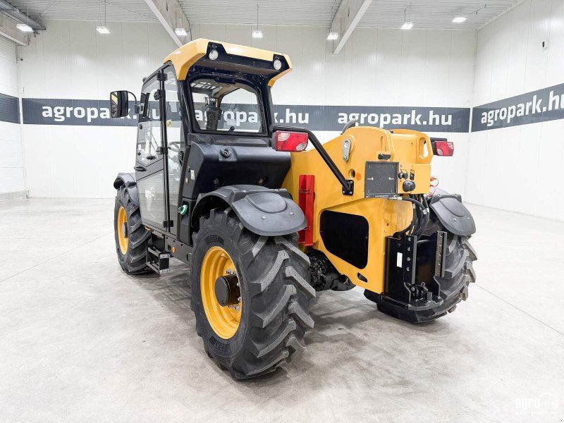 Caterpillar TH337C 7.3 m lifting height, 3,300 kg load capacity, joystick, a