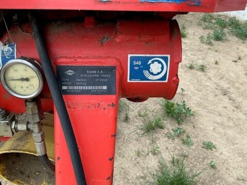 Kuhn GMD 602