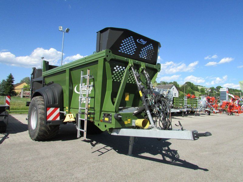 Fliegl KDS 120 Junior Ketten-