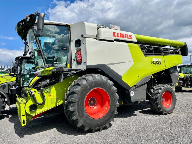 Claas LEXION 5400, VARIO 770 AC (2026), Quantimeter, CEMOS, CEMIS 1200