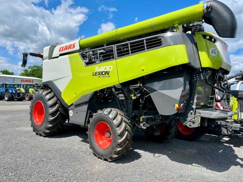 Claas LEXION 5400, VARIO 770 AC (2026), Quantimeter, CEMOS, CEMIS 1200