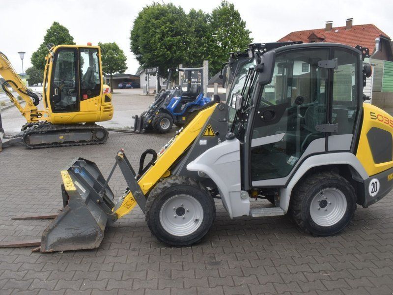 Kramer 5035 mit Straßenzulassung