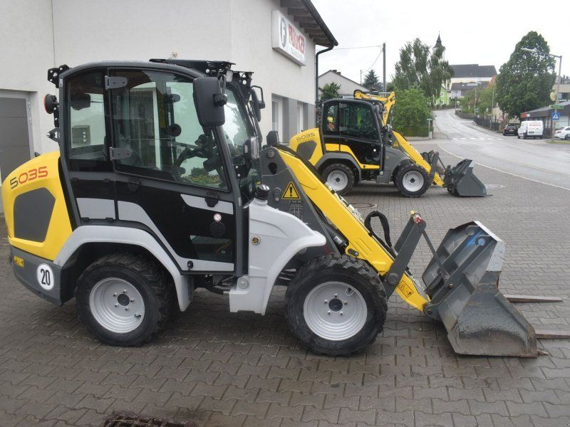 Kramer 5035 mit Straßenzulassung