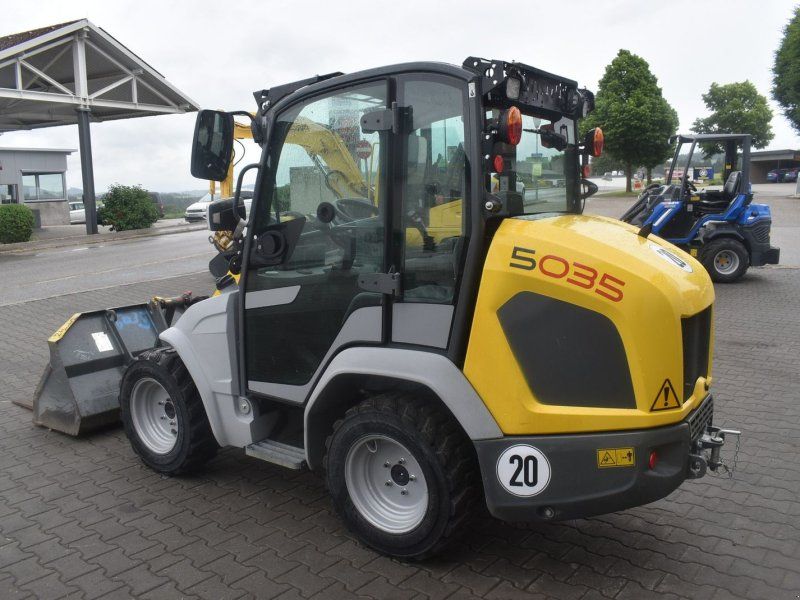 Kramer 5035 mit Straßenzulassung